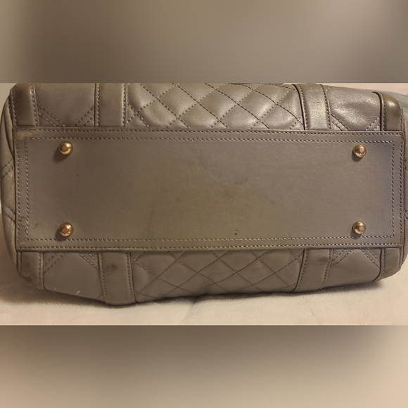 Brooks Brothers leather gray purse in good condition - Picture 3 of 11